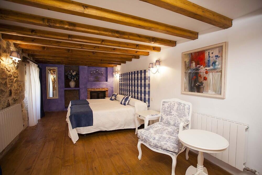 Foto de una habitación de Hotel Rural La Torre de Bisjueces