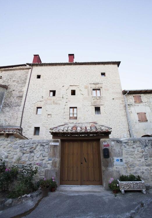Foto del exterior de Hotel Rural La Torre de Bisjueces