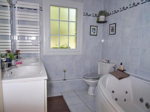 Foto del baño de Bed-and-Breakfast Les Roses