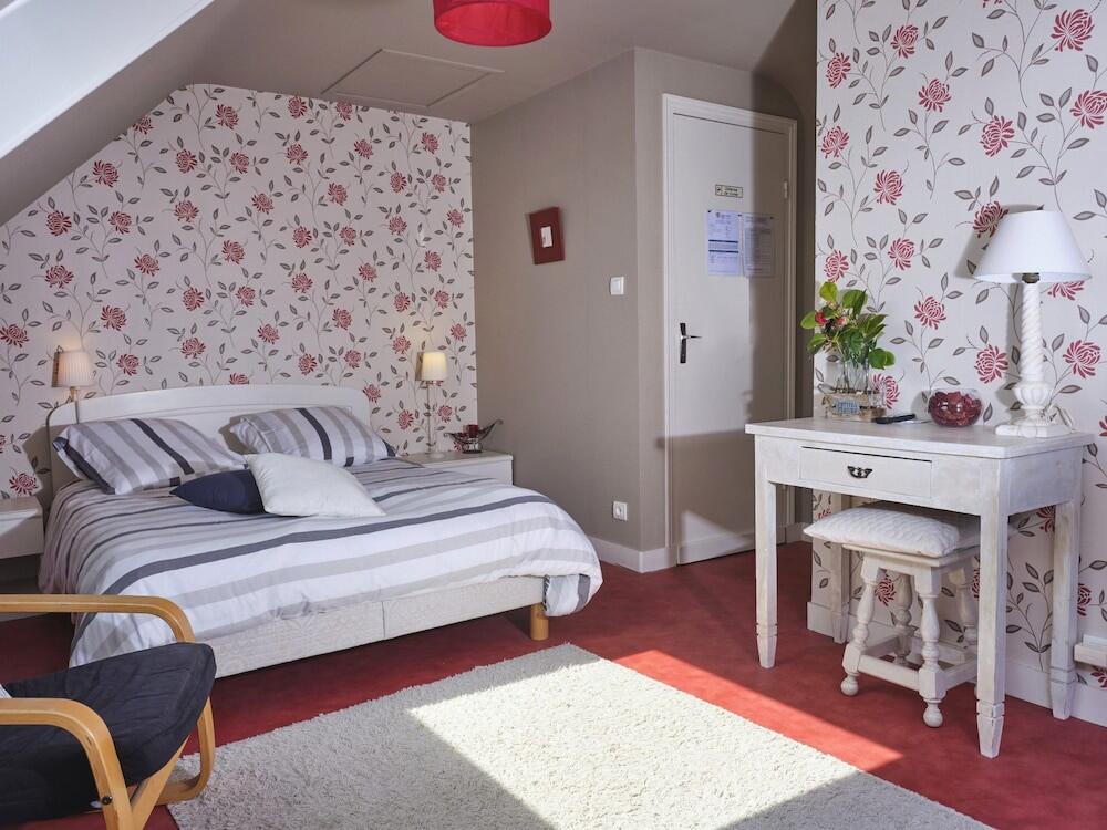Foto de una habitación de Bed-and-Breakfast Les Roses