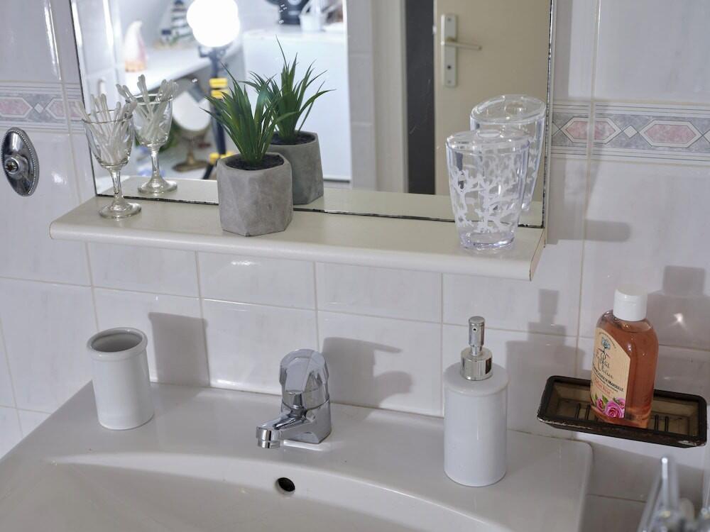 Foto del baño de Bed-and-Breakfast Les Roses
