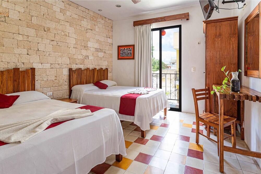 Foto de una habitación de Hotel Casa Hipil