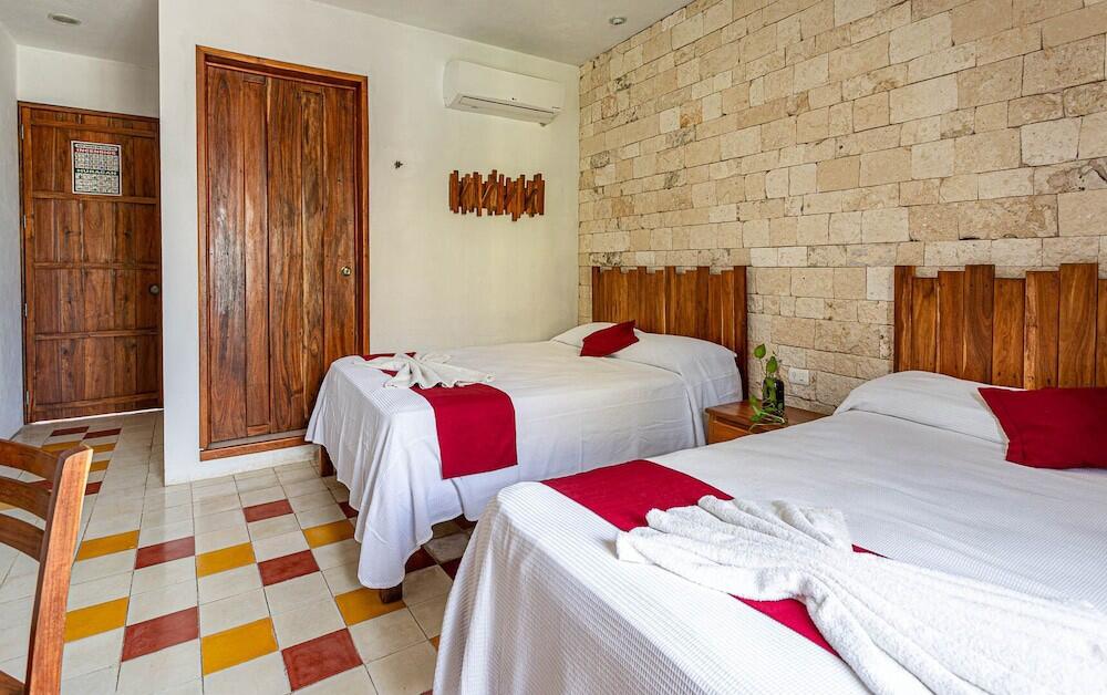 Foto de una habitación de Hotel Casa Hipil