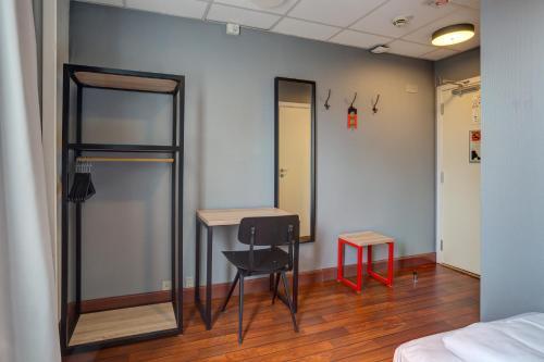 Foto de una habitación de Albergue Urban House Copenhagen by MEININGER
