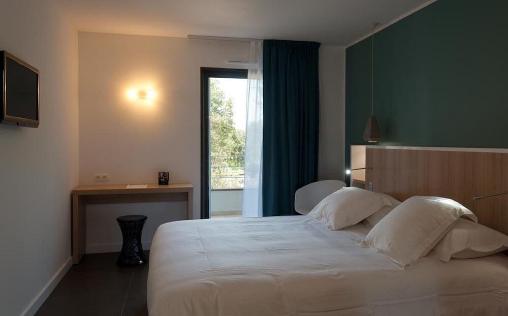 Foto de una habitación de Résidence Hôtelière Alcyon