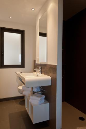 Foto del baño de Résidence Hôtelière Alcyon