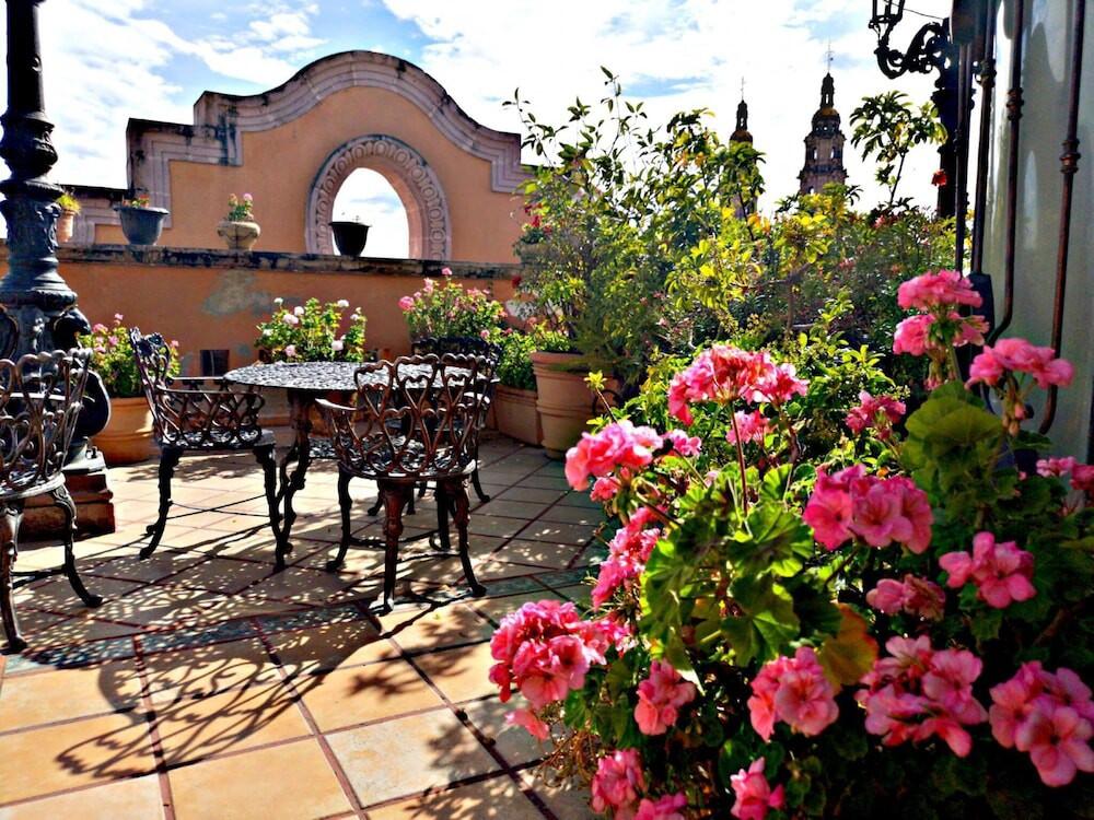 Foto del entorno de Hotel Hacienda los Narcisos