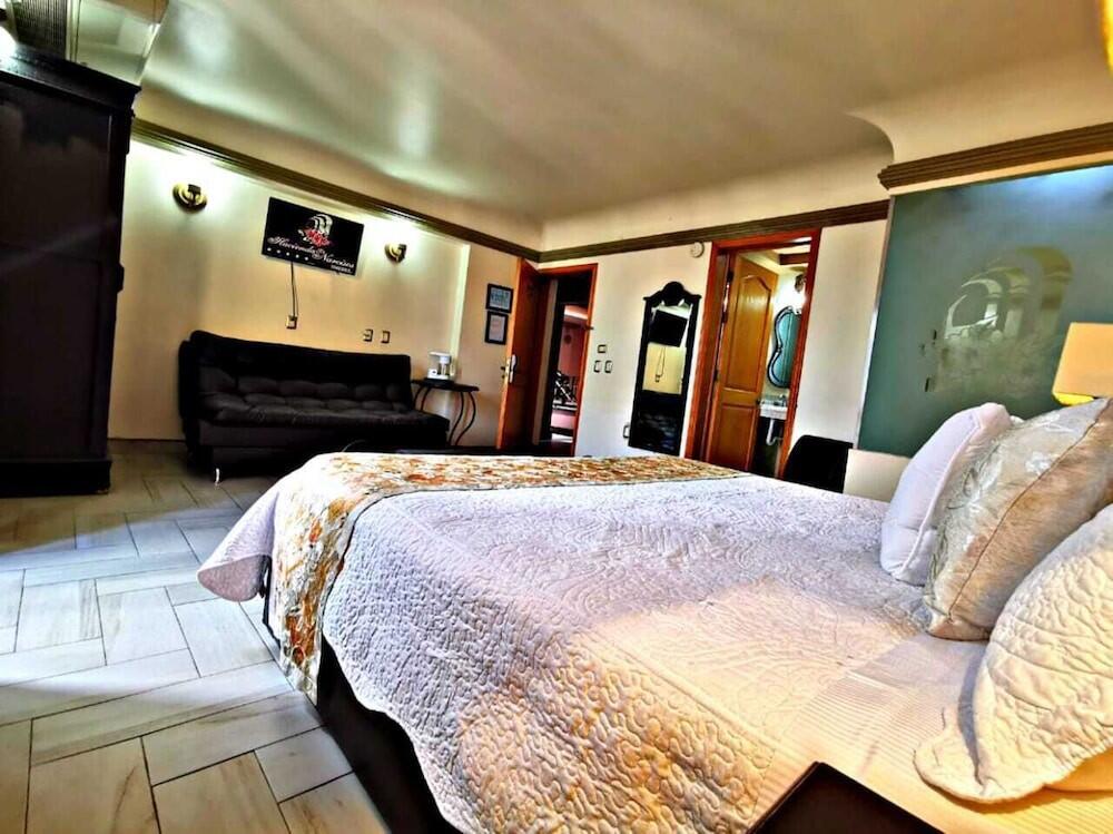 Foto de una habitación de Hotel Hacienda los Narcisos