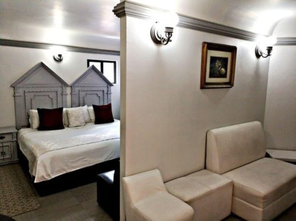 Foto de una habitación de Hotel Hacienda los Narcisos