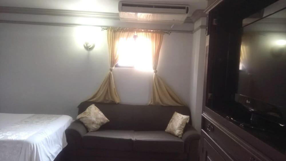 Foto de una habitación de Hotel Hacienda los Narcisos