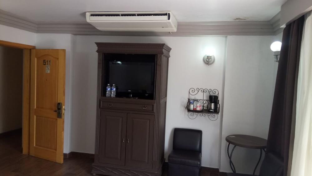 Foto de una habitación de Hotel Hacienda los Narcisos