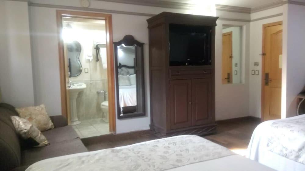 Foto de una habitación de Hotel Hacienda los Narcisos