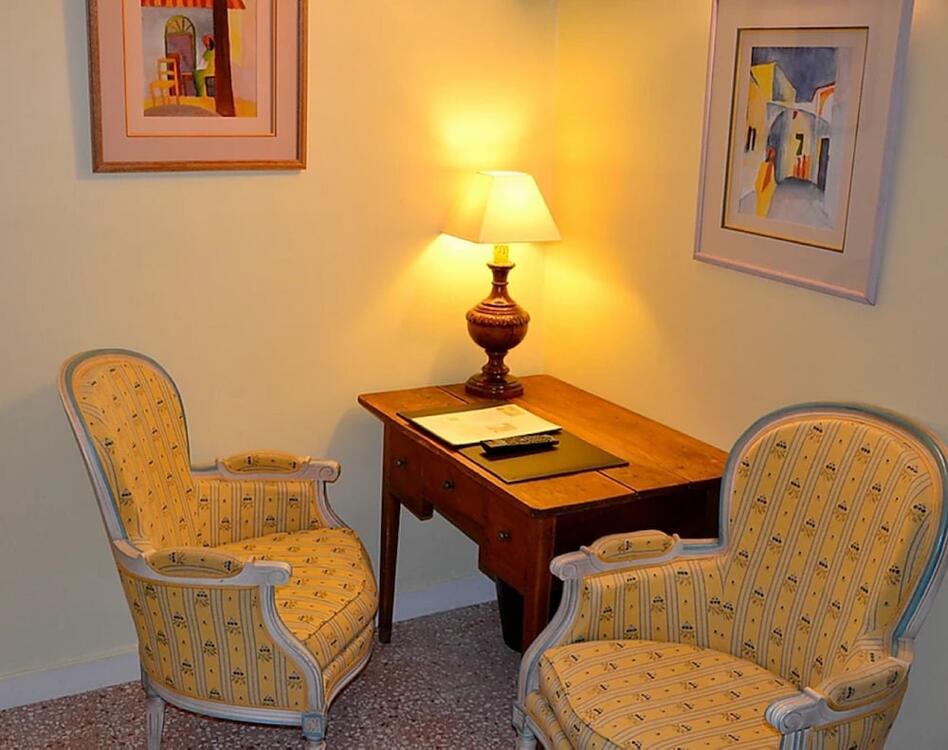 Foto de una habitación de Hotellerie de l&amp;#039;Esplanade