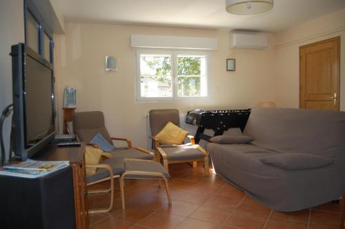 Foto de una habitación de B&amp;amp;B Douce France