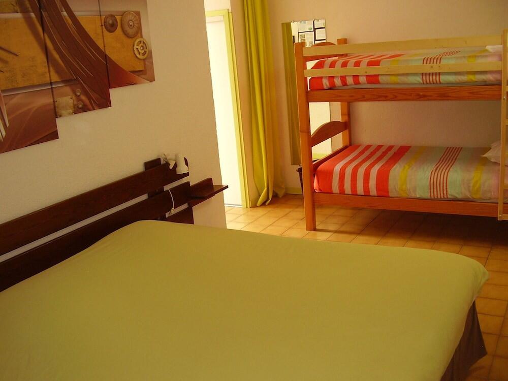 Foto de una habitación de Hotel Le Connetable