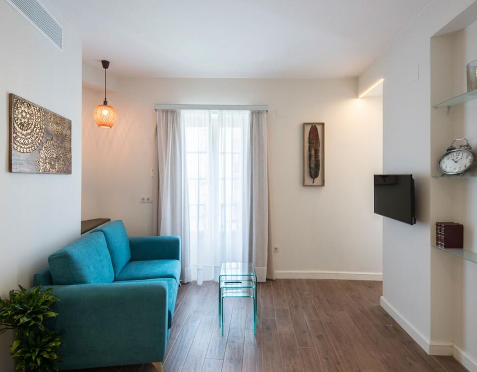 Foto de una habitación de Santa Maria Apartments