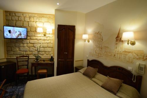 Foto de una habitación de Familia Hotel