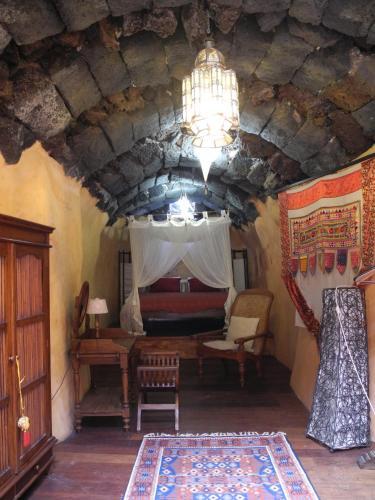 Foto de una habitación de Casa El Morro