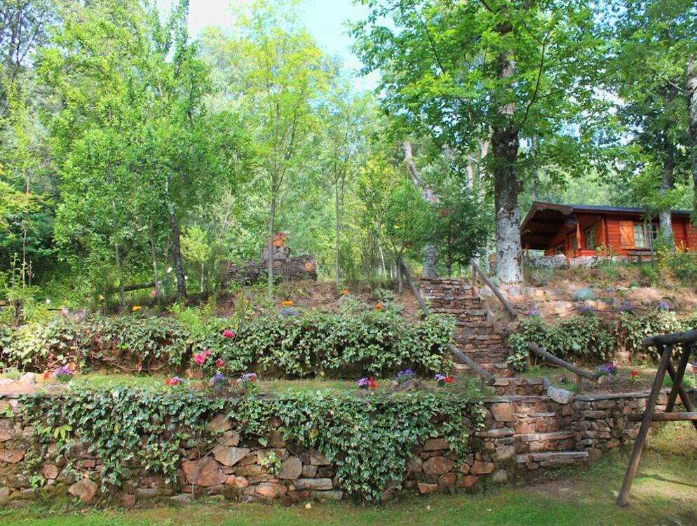 Foto del exterior de Cabañas de Madera Sanabria