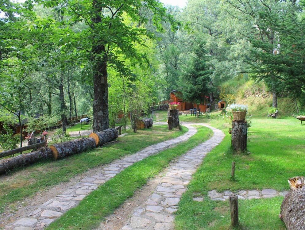 Foto del entorno de Cabañas de Madera Sanabria