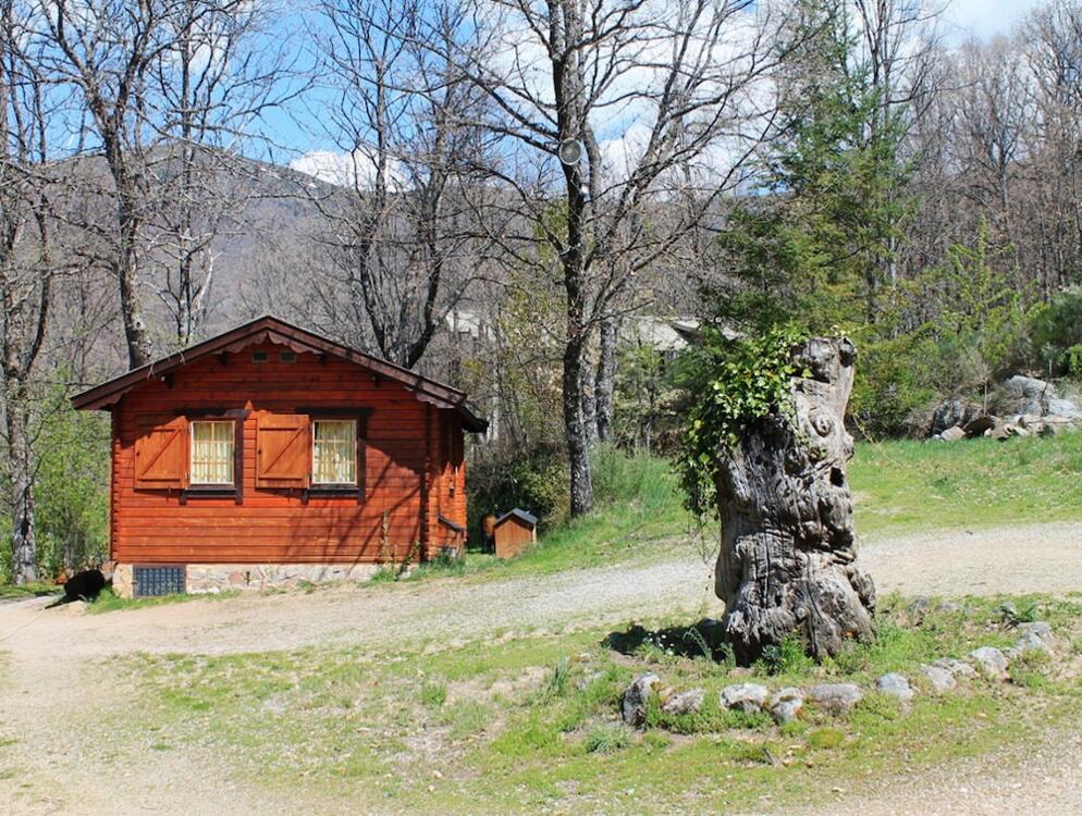 Foto del exterior de Cabañas de Madera Sanabria