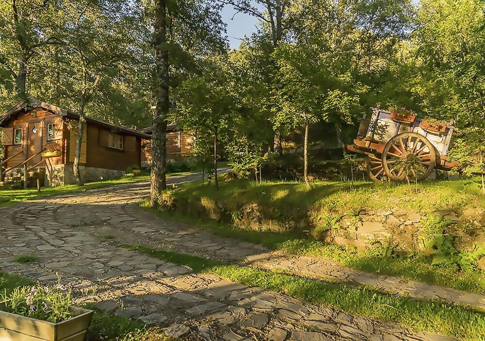 Foto del exterior de Cabañas de Madera Sanabria
