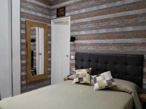 Foto de una habitación de Hostal Lauria
