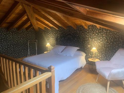 Foto de una habitación de Hotel Palacio de Arce