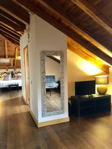 Foto de una habitación de Hotel Palacio de Arce