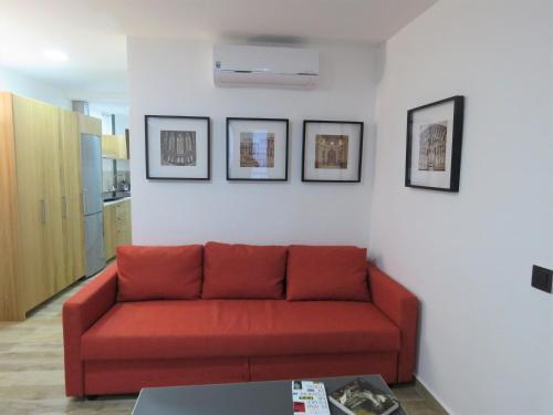 Foto de una habitación de Living Sevilla Apartments Hércules