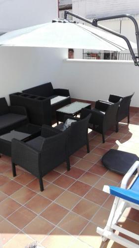 Foto del exterior de Living Sevilla Apartments Hércules