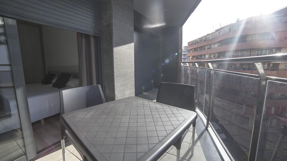 Foto de una habitación de Apartaments Ponent