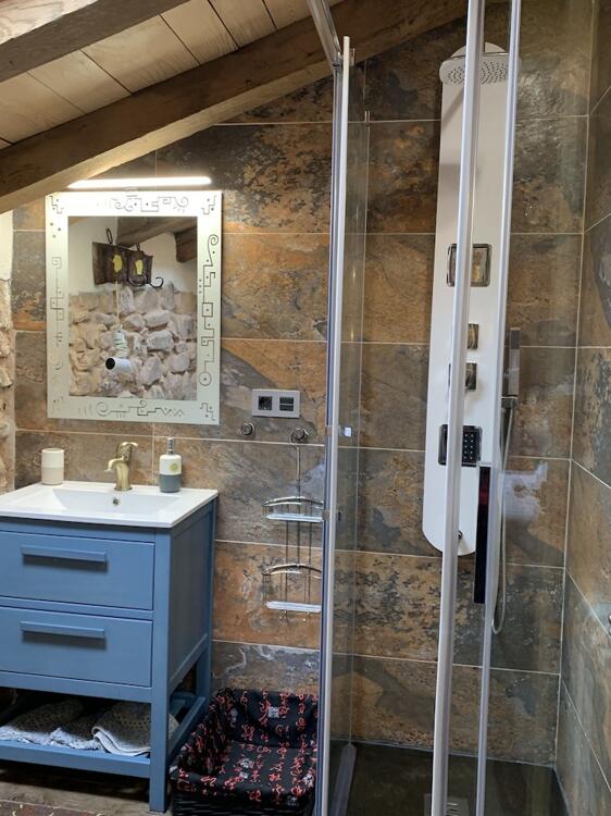 Foto del baño de Casa Rural Garzibaita
