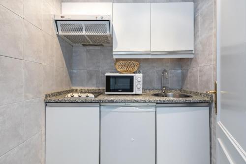 Foto de una habitación de Apartamentos Los Jerónimos
