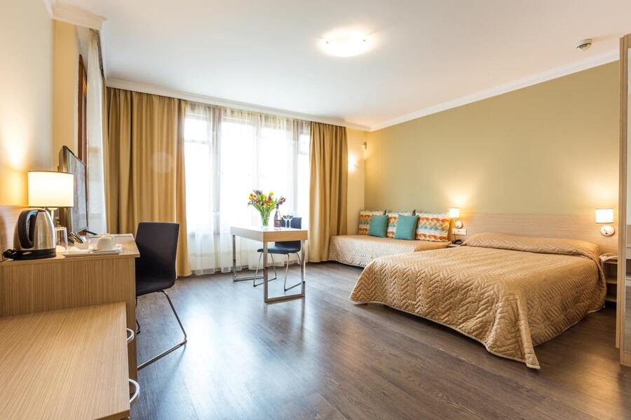 Foto de una habitación de Geneva Hotel