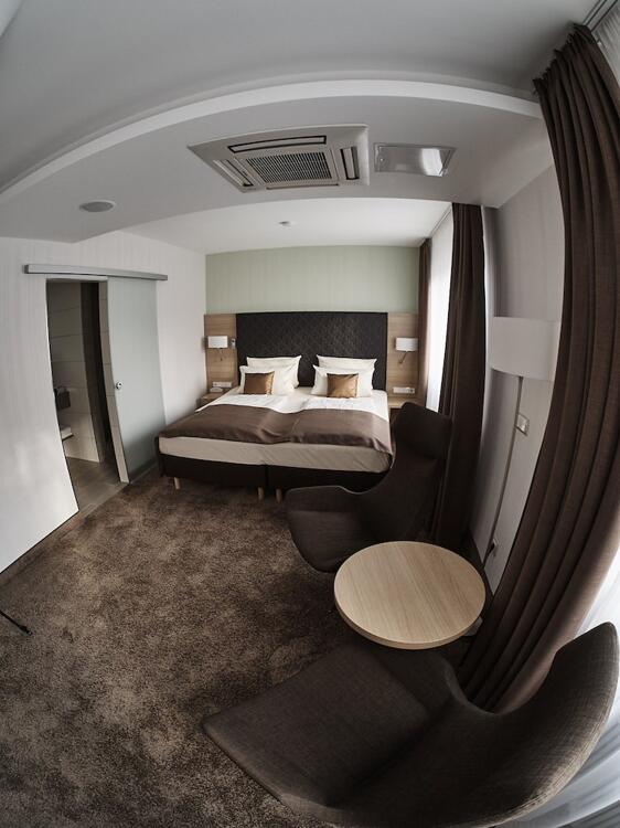 Foto de una habitación de Ringhotel Central - Superior