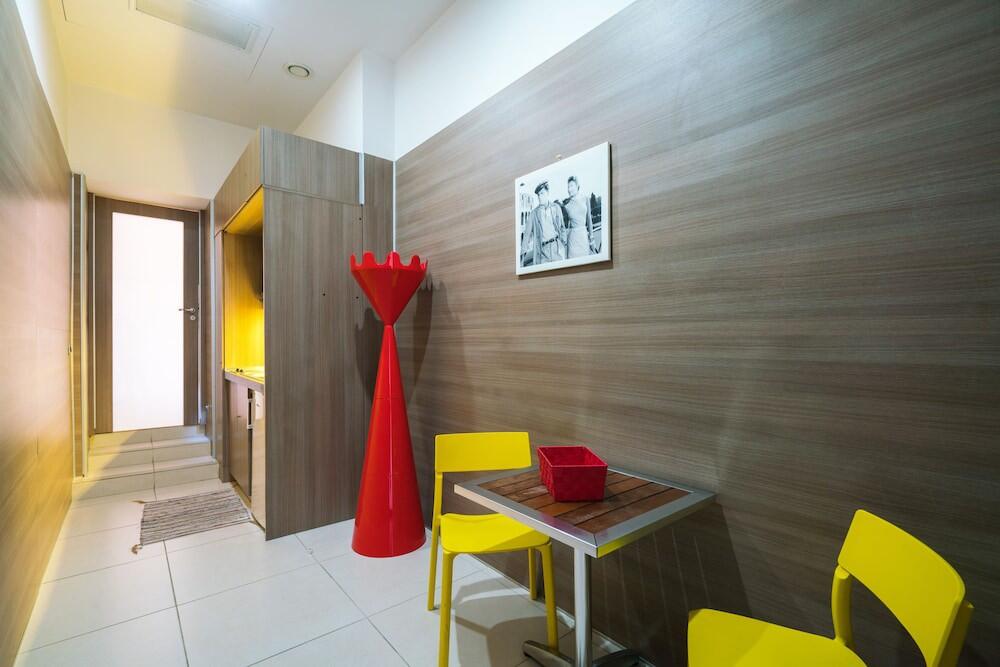 Foto de una habitación de Apartamentos Residence Europa