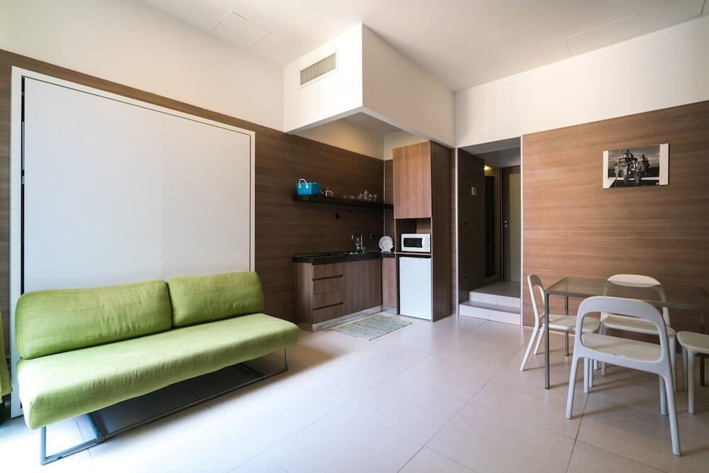Foto de una habitación de Apartamentos Residence Europa