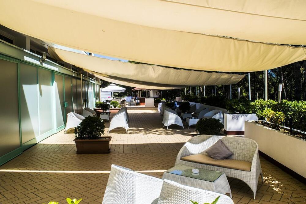 Foto de una habitación de Hotel Pula