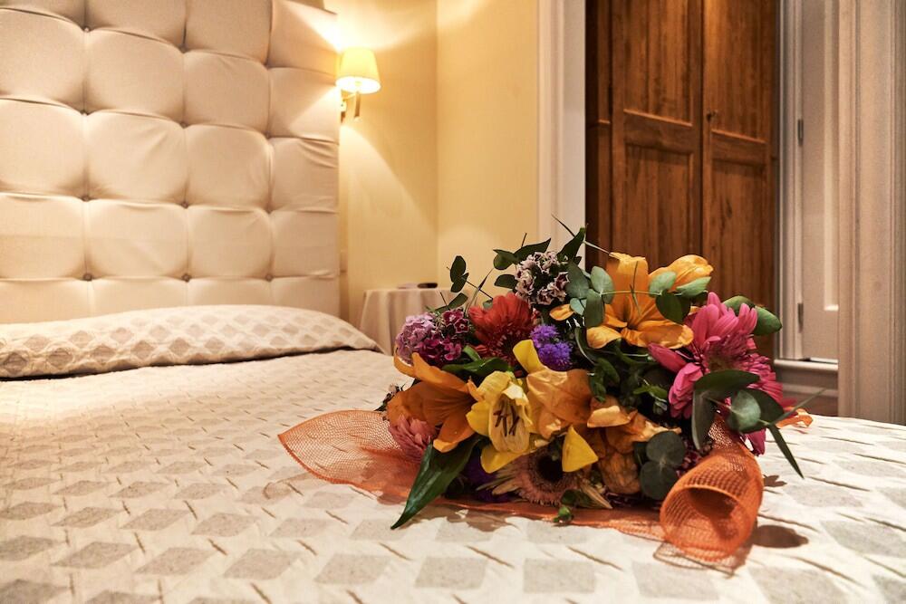 Foto de una habitación de Hotel Condotti 29