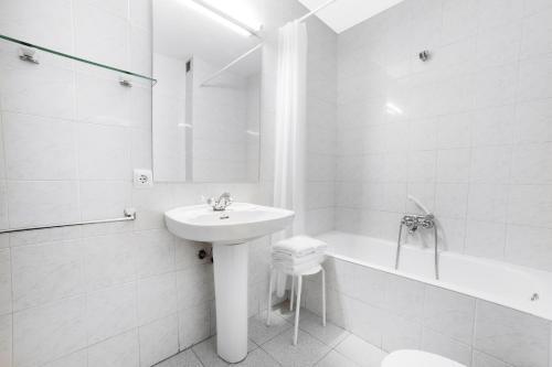 Foto de una habitación de Abelletes Apartments