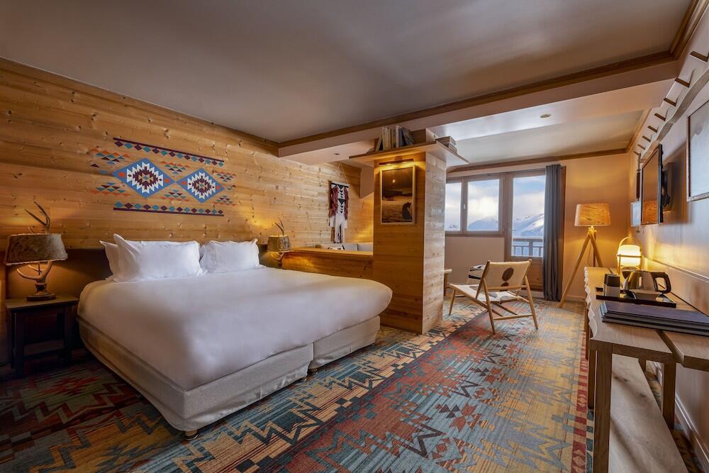 Foto de una habitación de Chalet Hotel Kaya