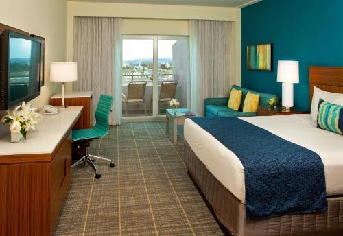 Foto de una habitación de Complejo Ocean Place Resort &amp;amp; Spa