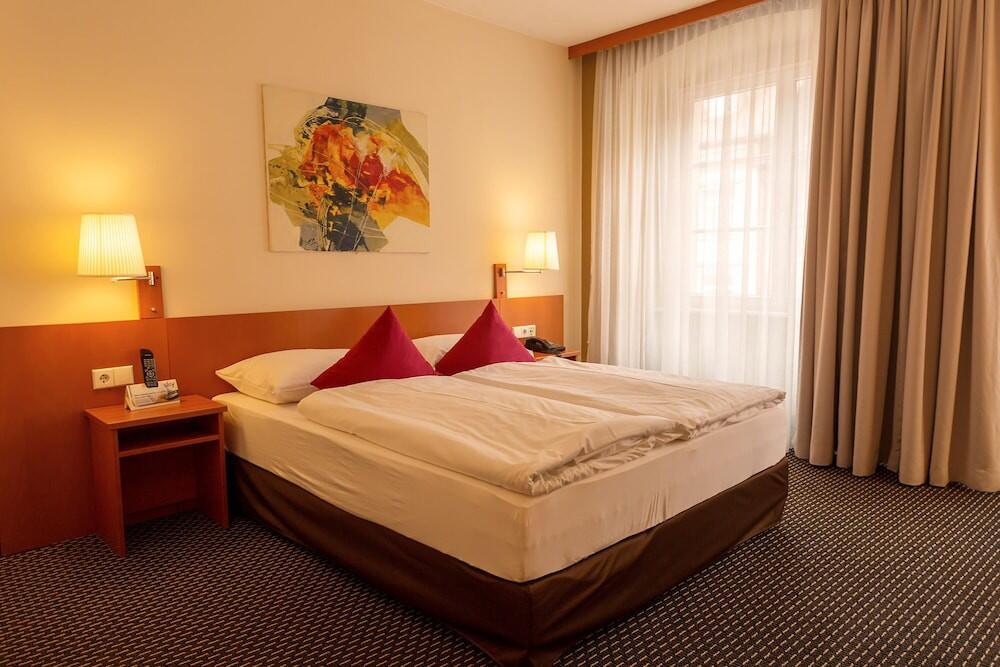 Foto de una habitación de Central Hotel Löwen