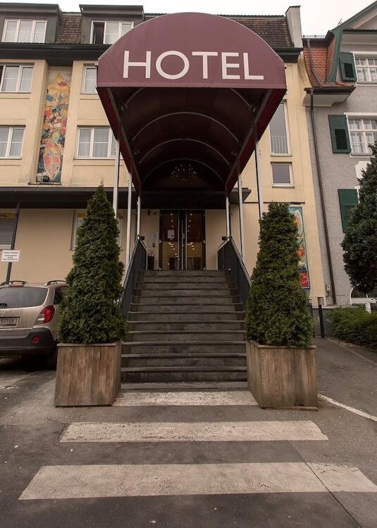 Foto del exterior de Central Hotel Löwen