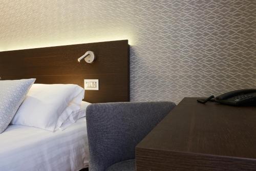 Foto de una habitación de Hotel Michelangelo