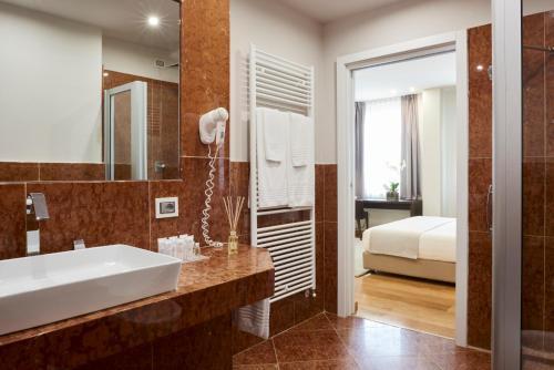 Foto del baño de Hotel Michelangelo