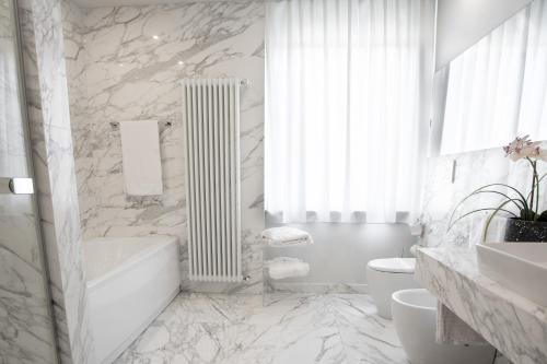 Foto del baño de Hotel Michelangelo