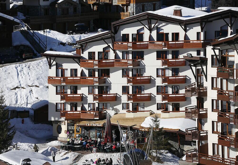 Foto del exterior de Résidence Pierre &amp;amp; Vacances Le Britania