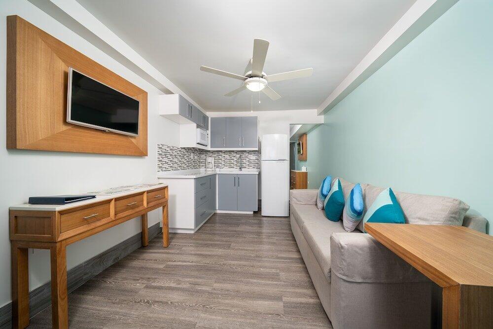 South Gap Hotel – Living area